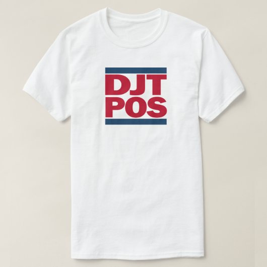 DJT-POS_Wit T-shirt (Design voorkant)