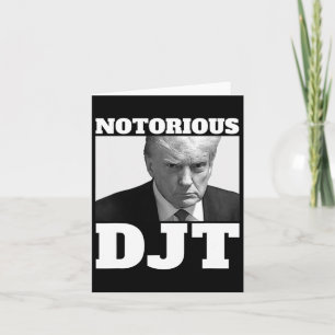 DJT President Trump 2024 Trump Mugshot Kaart