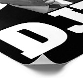 DJT President Trump 2024 Trump Mugshot Poster (Hoek)