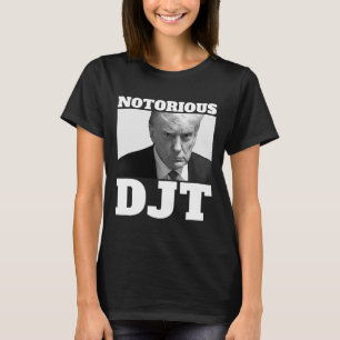 DJT President Trump 2024 Trump Mugshot T-shirt