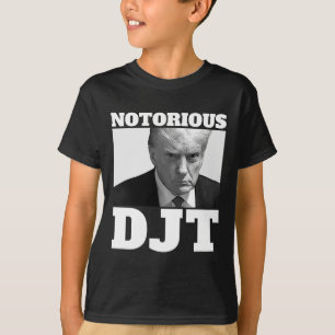 DJT President Trump 2024 Trump Mugshot T-shirt