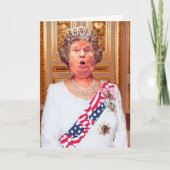 DJT Royal  Verjaardag Kaart (Voorkant)