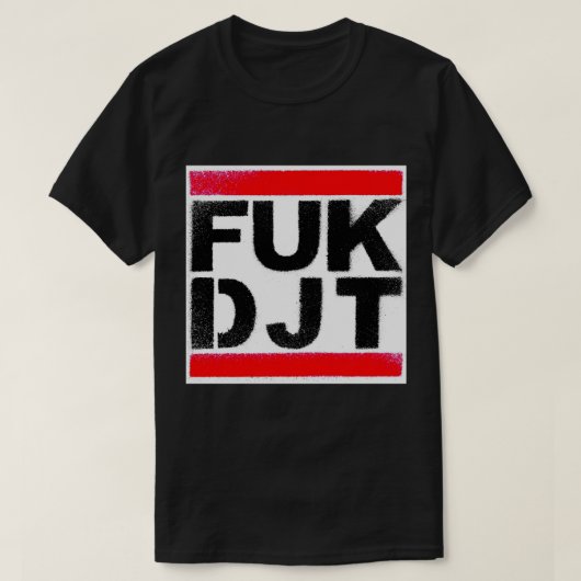 DJT T-shirt (Design voorkant)
