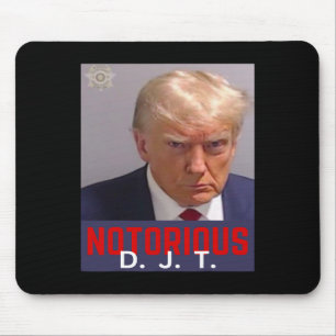DJT - Trump Mok Shot - augustus 24 2023 Muismat