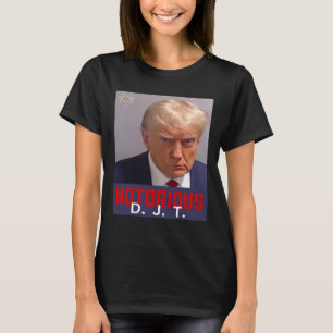 DJT - Trump Mok Shot - augustus 24 2023 T-shirt