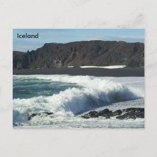 Djúpalónssandur en Dritvík, Snæfellsnes, IJsland Briefkaart