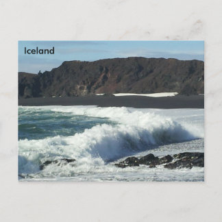 Djúpalónssandur en Dritvík, Snæfellsnes, IJsland Briefkaart