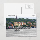 Djurgården, Stockholm, Foto Ola ... Briefkaart (Voorkant / Achterkant)