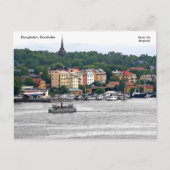 Djurgården, Stockholm, Foto Ola ... Briefkaart (Voorkant)