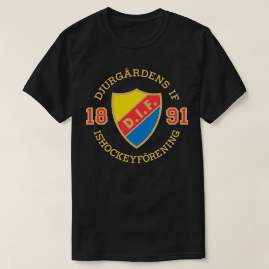 Djurgardens IF Hockey T-shirt (Design voorkant)