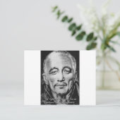 djwhal khul gestegen meester briefkaart (Staand voorkant)