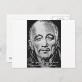 djwhal khul gestegen meester briefkaart (Voorkant / Achterkant)