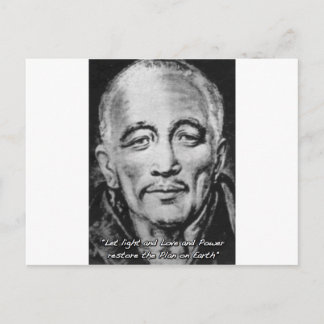 djwhal khul gestegen meester briefkaart