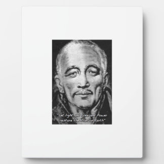 djwhal khul opgezette meester fotoplaat