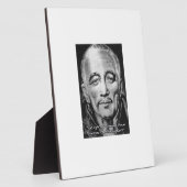 djwhal khul opgezette meester fotoplaat (Zijkant)