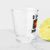 DJWhisper 100% partij Energy Shot Glass Glas (Links)