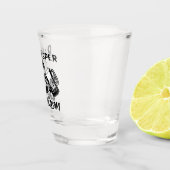DJWhisper Dersty Donderdag Shot Glass Glas (Rechts)