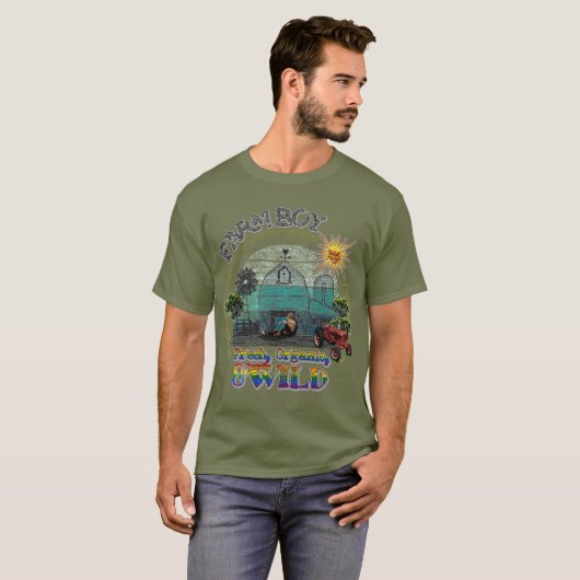 DJWild2022 T-shirt (Voorkant volledig)