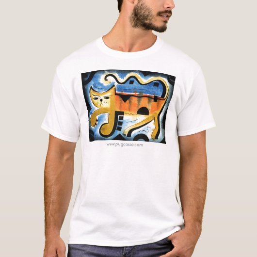 dk_2005aug8b, www.pugcasso.com t-shirt (Voorkant)