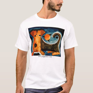 dk_2006May26g, www.pugcasso.com T-shirt