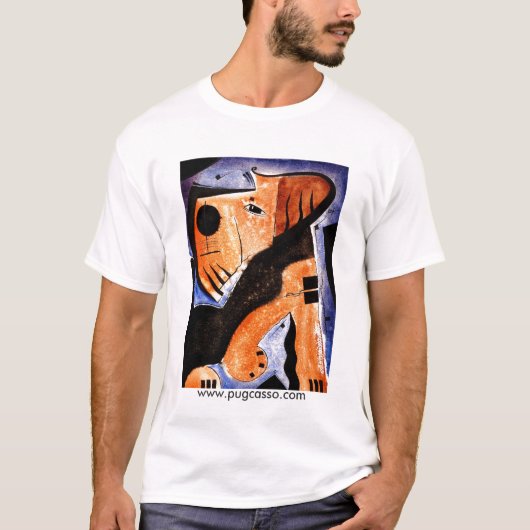 dk_2006may9k, www.pugcasso.com t-shirt (Voorkant)