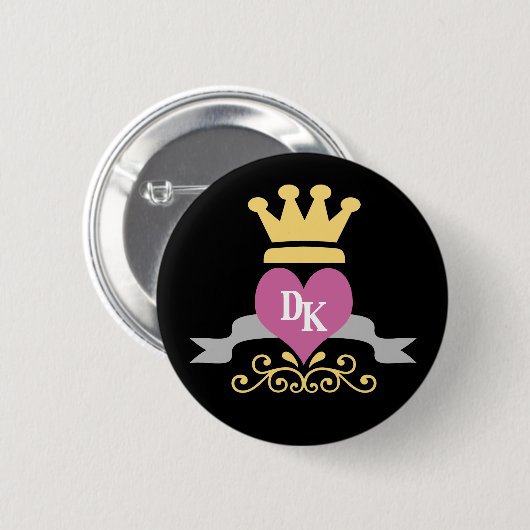 DK Button (Voorkant /achterkant)