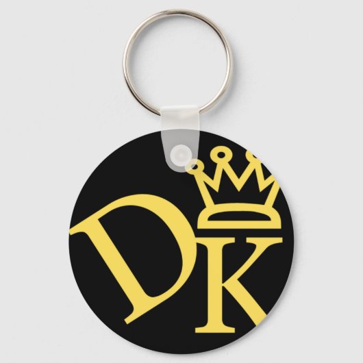 Dk Crown Logo Sleutelhanger (Voorkant)
