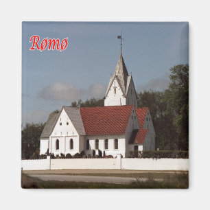 DK Denemarken Frisian Islands Romo Saint Clemen Ki Magneet