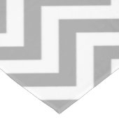Dk Gray Lg Chevron Pineapple Quatrefoil 3 Monogram Tafelkleed (Gekanteld)