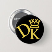 DK Hall Ronde Button 5,7 Cm (Voorkant /achterkant)