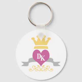 DK Heart Logo Sleutelhanger