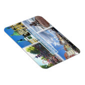 DK Kopenhagen - Tivoli Garden - Amalienborg County Magneet (Rechterzijde)