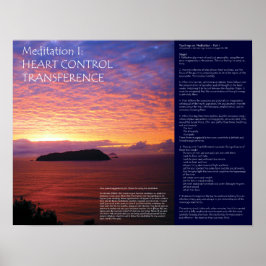 DK Meditation Series: Meditation I Poster