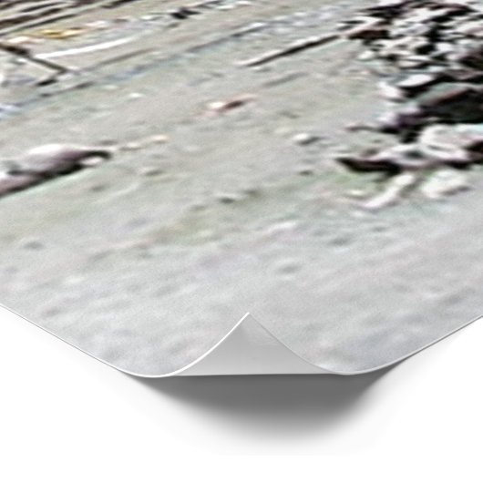 DK Meditation Series: Meditation IV Poster (Hoek)