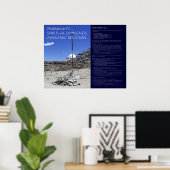 DK Meditation Series: Meditation IV Poster (Thuiskantoor)