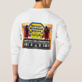 DKAS Con 2021 Mannen T-shirt met lange hoes (Achterkant)