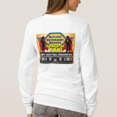 DKAS Con 2021 T-shirt met lange hoes voor vrouwen (Achterkant)