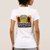 DKAS Con 2021 T-shirt van vrouwen (Achterkant)