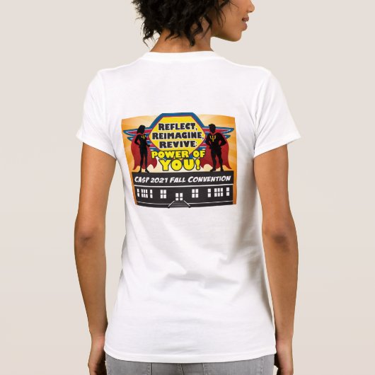 DKAS Con 2021 T-shirt van vrouwen (Achterkant)
