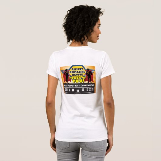 DKAS Con 2021 T-shirt van vrouwen (Achterkant volledig)
