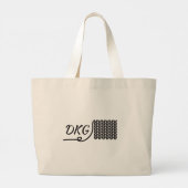 DKG Jumbo Tas (Achterkant)