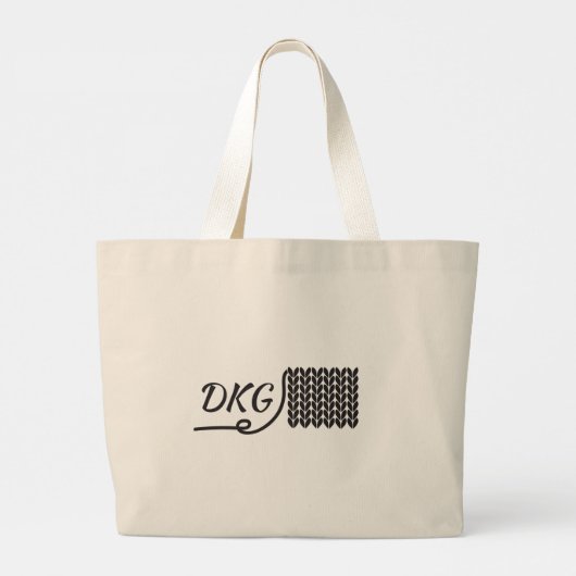 DKG Jumbo Tas (Achterkant)