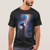 DKH138 Sci fi Graphic  Bright Sky Wish T-shirt (Voorkant)