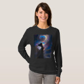 DKH138 Sci fi Graphic Bright Sky Wish T-shirt (Voorkant volledig)