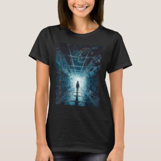 DKH138 Sci fi Graphic  Sweet Void Bliss T-shirt