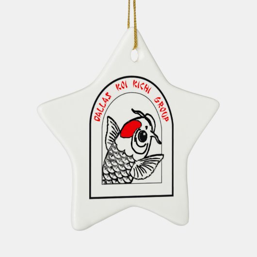 DKK Star Ornament (Rechts)