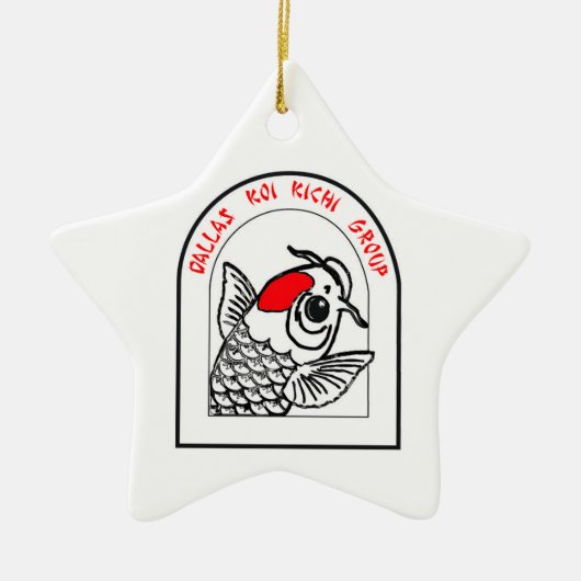 DKK Star Ornament (Voorkant)