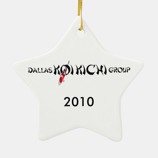 DKK Star Ornament (Achterkant)