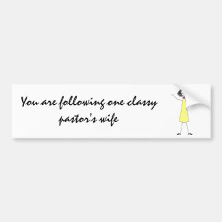 Dkpwcolor, je volgt een klastige pastor... bumpersticker