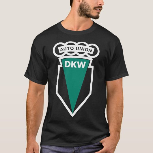 DKW CLASSIC MOTORCYCLLE LOGO Classic T-Shirt (Voorkant)